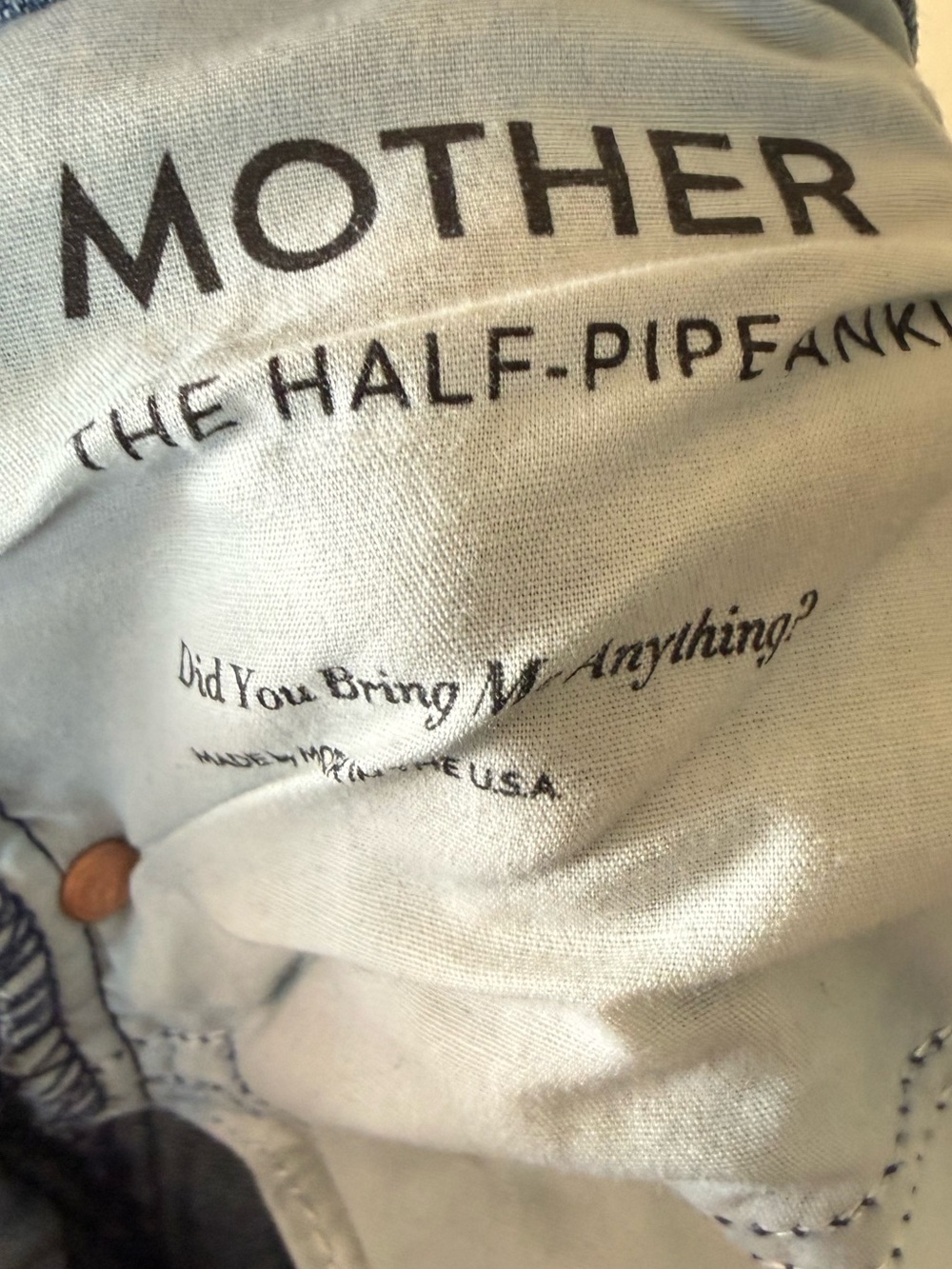 MOTHER The Half Pipe High-Rise Ankle Jeans Size 29 - Picture 6 of 13